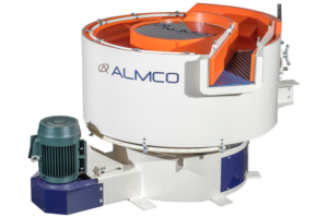 ALMCO SBB SERIES Vibratory Round Bowl Finishing Machine