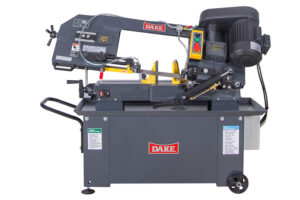 DAKE SE912 Standard Duty Horizontal Bandsaw