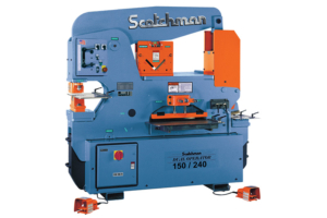 SCOTCHMAN DO150/240-24m Dual Operator Ironworker